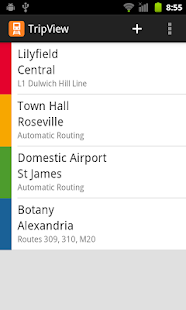 TripView Sydney - screenshot thumbnail