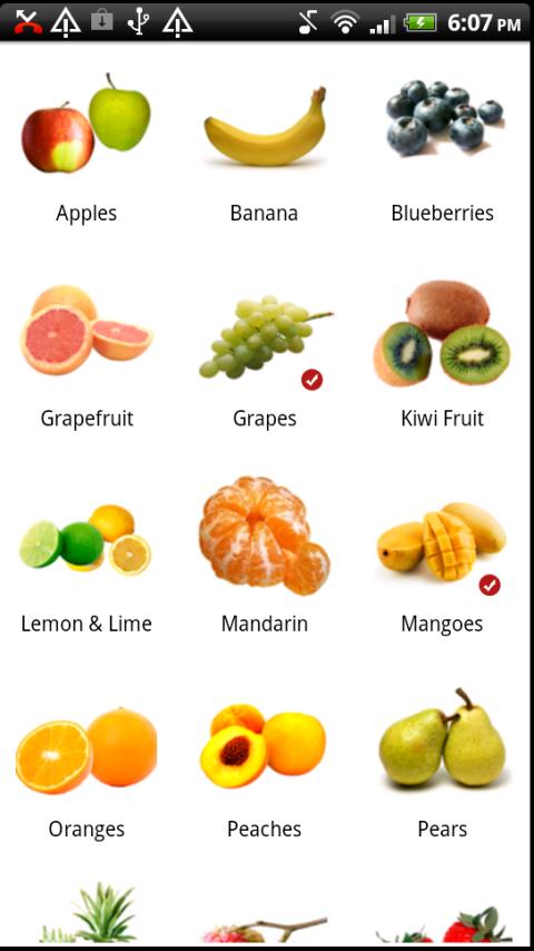 Shopping List - Voted #1 Screen 2
