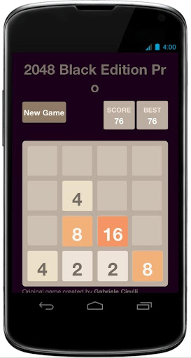 2048 Black Edition Pro