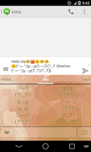 Lastest Brush Theme - iKeyboard Emoji APK for Android