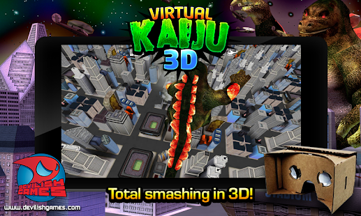 Virtual Kaiju 3D - screenshot thumbnail