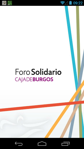 Foro Solidario Caja de Burgos