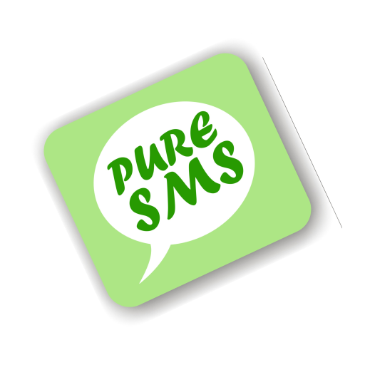 Pure SMS LOGO-APP點子