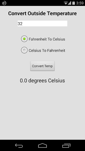 【免費天氣App】Andres' Temp Converter-APP點子