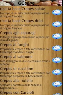 Free Download crepe recipes free APK for Android