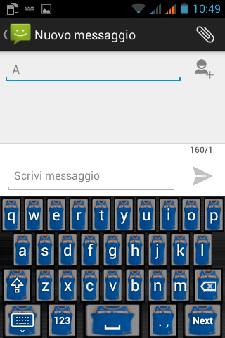 Knicks keyboard