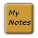 My Notes