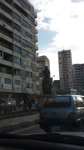 El Montazah Mermaid Statue