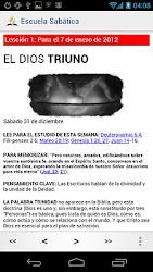 SDA Sabbath School Quarterly