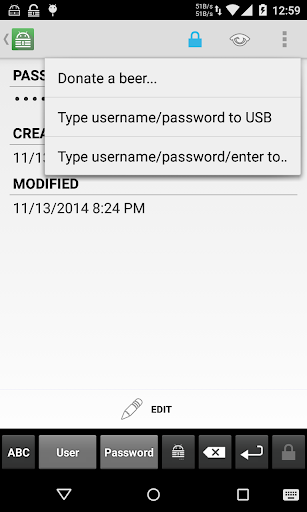 Keepass2 USB Keyboard Plugin