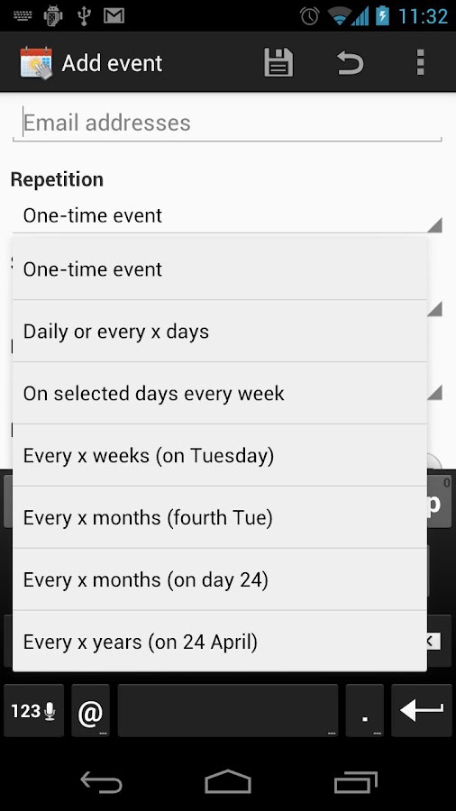 Touch Calendar Free - Android Apps on Google Play - 506 x 900 jpeg 58kB