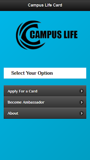 Campus Life Card