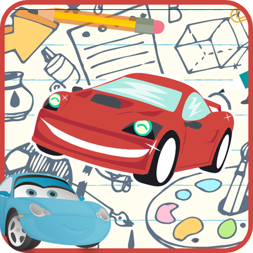 Car coloring pages for kids 教育 App LOGO-APP開箱王