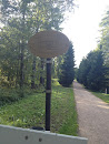 Herttoniemi Manor Path Sign