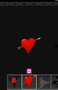 Tattoo Camera Pro Screenshots 1