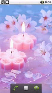 Free Download Candlelight Live Wallpaper APK for Android