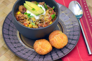 Smoky Chipotle Chorizo Chili