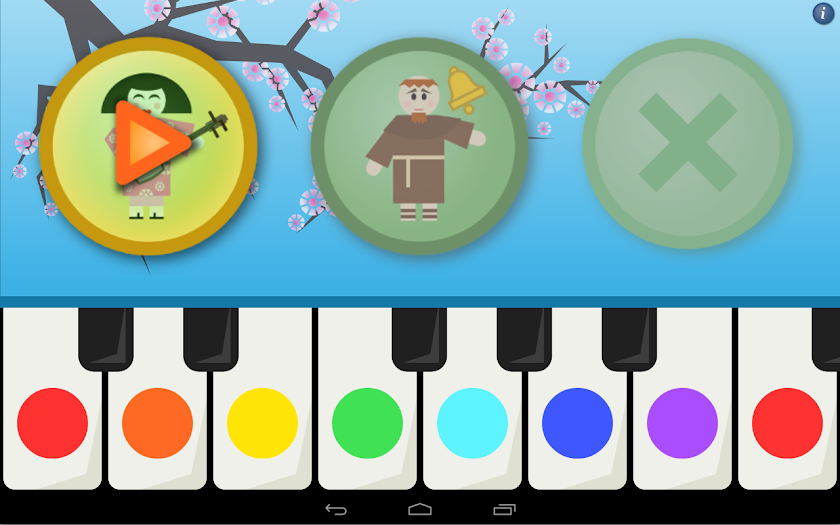 Rainbow Piano Screen 3