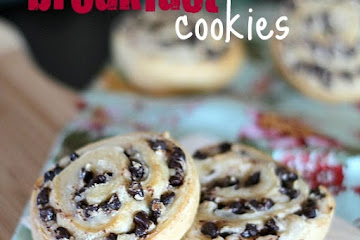 Chocolate Chip Cream Cheese Breakfast Cookies