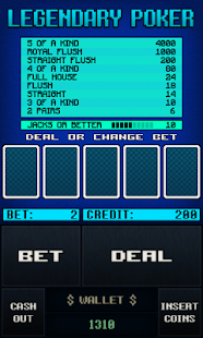 How to download LEGENDARY VIDEO POKER lastet apk for pc