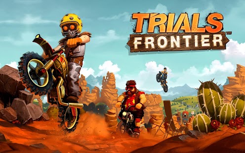 Trials Frontier - screenshot thumbnail