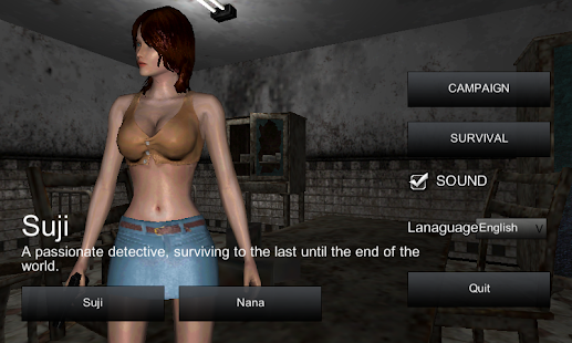 How to install The Girl, Enclosed Zombie 1.0 mod apk for android