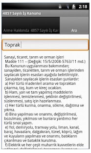 Lastest Güncel 4857 Sayılı İş Kanunu APK for PC