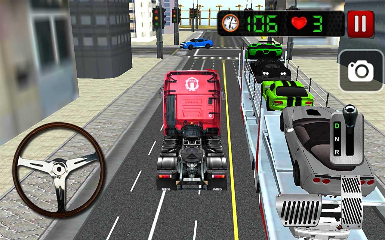 Car Transporter 3D Apl Android Di Google Play