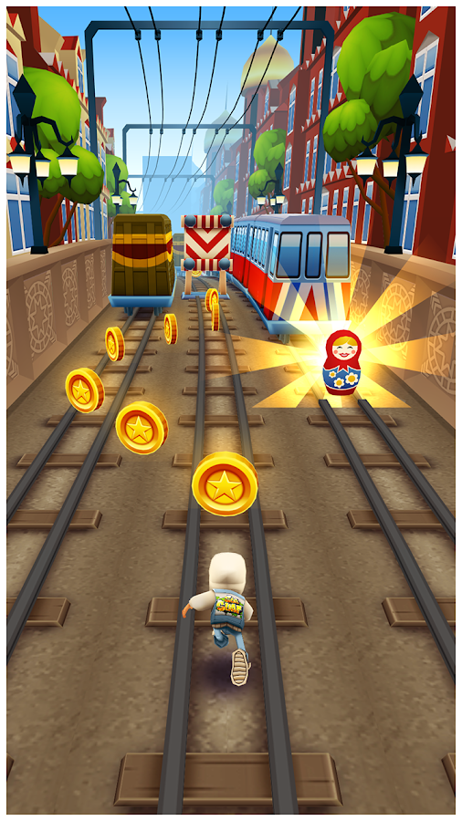 Subway Surfers - screenshot