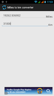 Miles to km converter - Android Apps on Google Play
