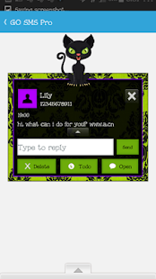 How to download GO SMS THEME - SCS304 lastet apk for pc