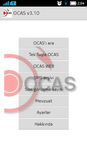 OCAS CMK