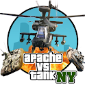 SS APACHE VS TANK IN NEW YORK logo