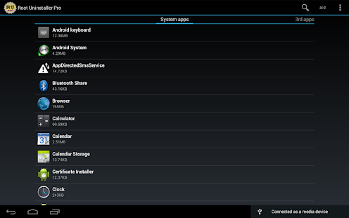 Root Uninstaller Pro - screenshot thumbnail