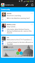 ETH Spin-off Community by ETH Zurich poster 4