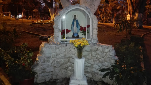 Virgen Parque La Merced 