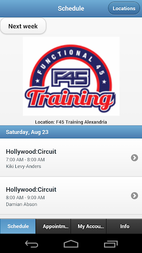 F45 Training Alexandria