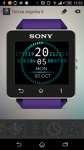 Timeline clock Smartwatch 2