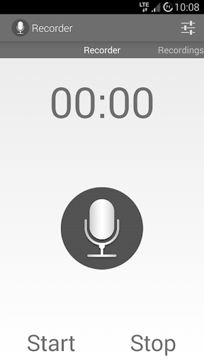 Simple Voice Recorder