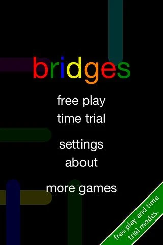 Flow Free: Bridges - screenshot