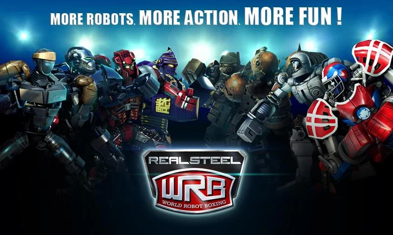 Real Steel Robot World Boxing - Screenshot