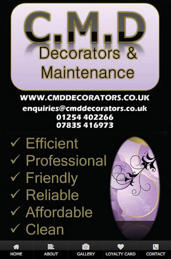 CMD Decorators