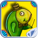 Bill the Fish Musical mobile app icon