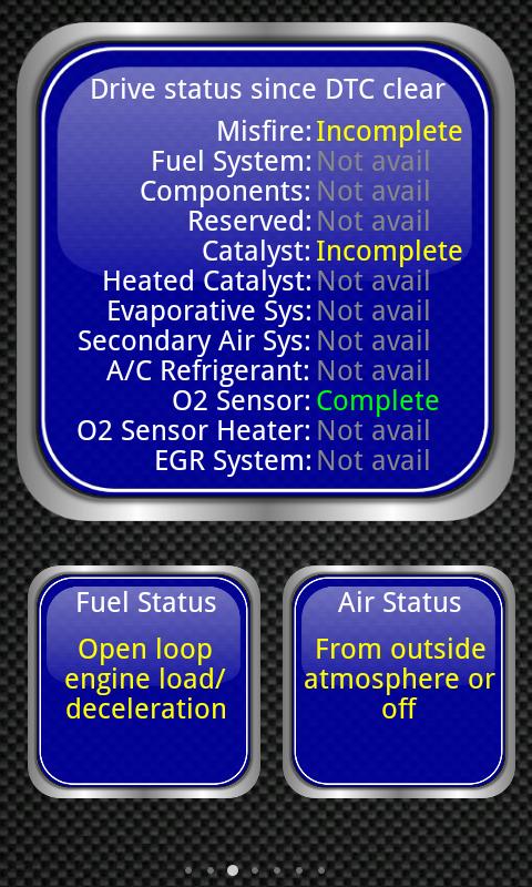 Torque Pro (OBD2 / Auto) Screen 3