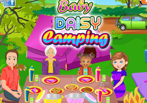 【免費休閒App】Baby Daisy Camping-APP點子