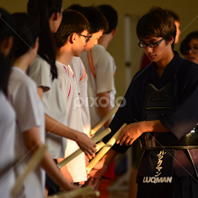 Kendo training by Jianzhi Yu - Sports & Fitness Other Sports