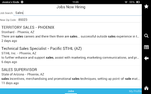 Free Jobs Now Hiring APK for Android