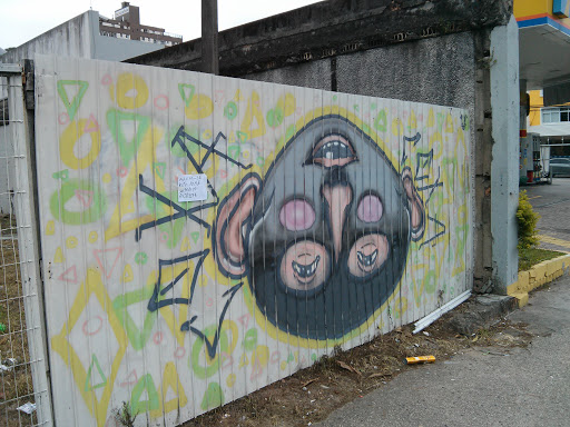 Grafiti Cabeça Virada