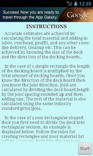 Lastest DECK ESTIMATOR TRIAL APK for Android