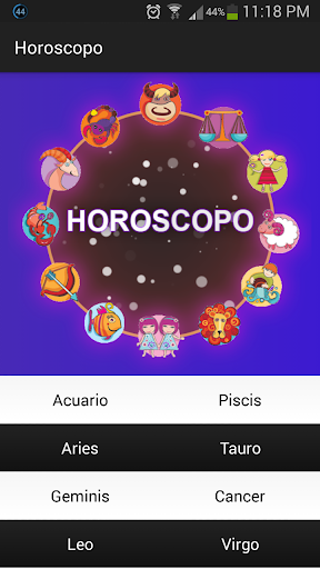 【免費娛樂App】Horóscopo Gratis-APP點子